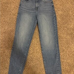 Classic Blue Denim Jeans